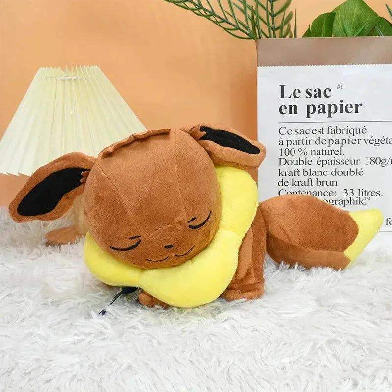 Pokemon Soft Plush Toy, Eevee Charmander Chikorita Peluche Doll - CLOUDANIMESTUDIO