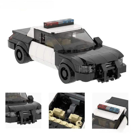  Lego Police Squad Car Buildable Minifigures Set Deluxe -  ToylandEU™