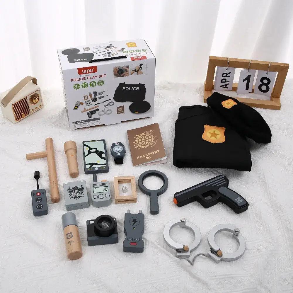  Police Toys For Kids Interactive Roleplay CE Certified -  ToylandEU™