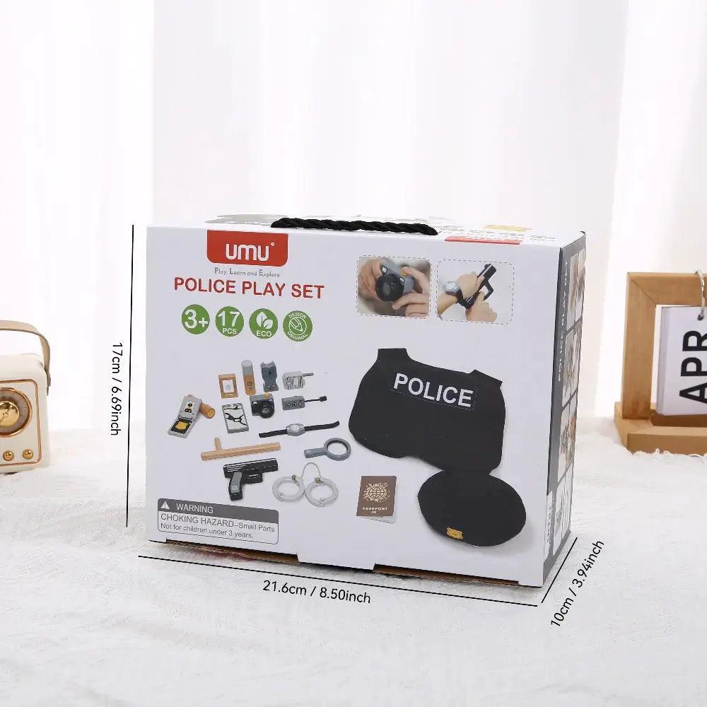  Police Toys For Kids Interactive Roleplay CE Certified -  ToylandEU™