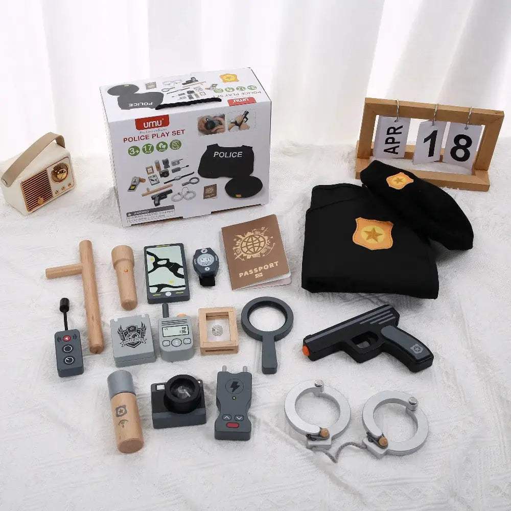  Police Toys For Kids Interactive Roleplay CE Certified -  ToylandEU™
