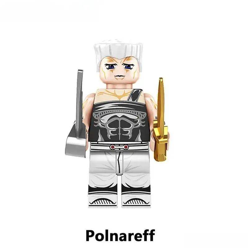  Polnareff JoJo's Bizarre Adventure Lego Minifigure -  ToylandEU™
