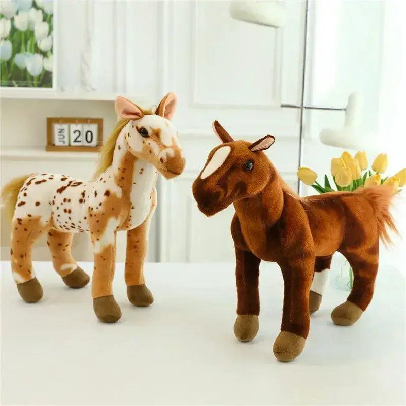  Pony Plush Toy Large Huggable Horse Doll Gift -  ToylandEU™