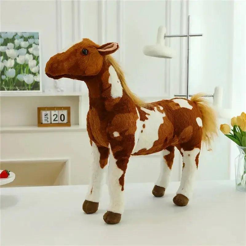  Pony Plush Toy Large Huggable Horse Doll Gift -  ToylandEU™