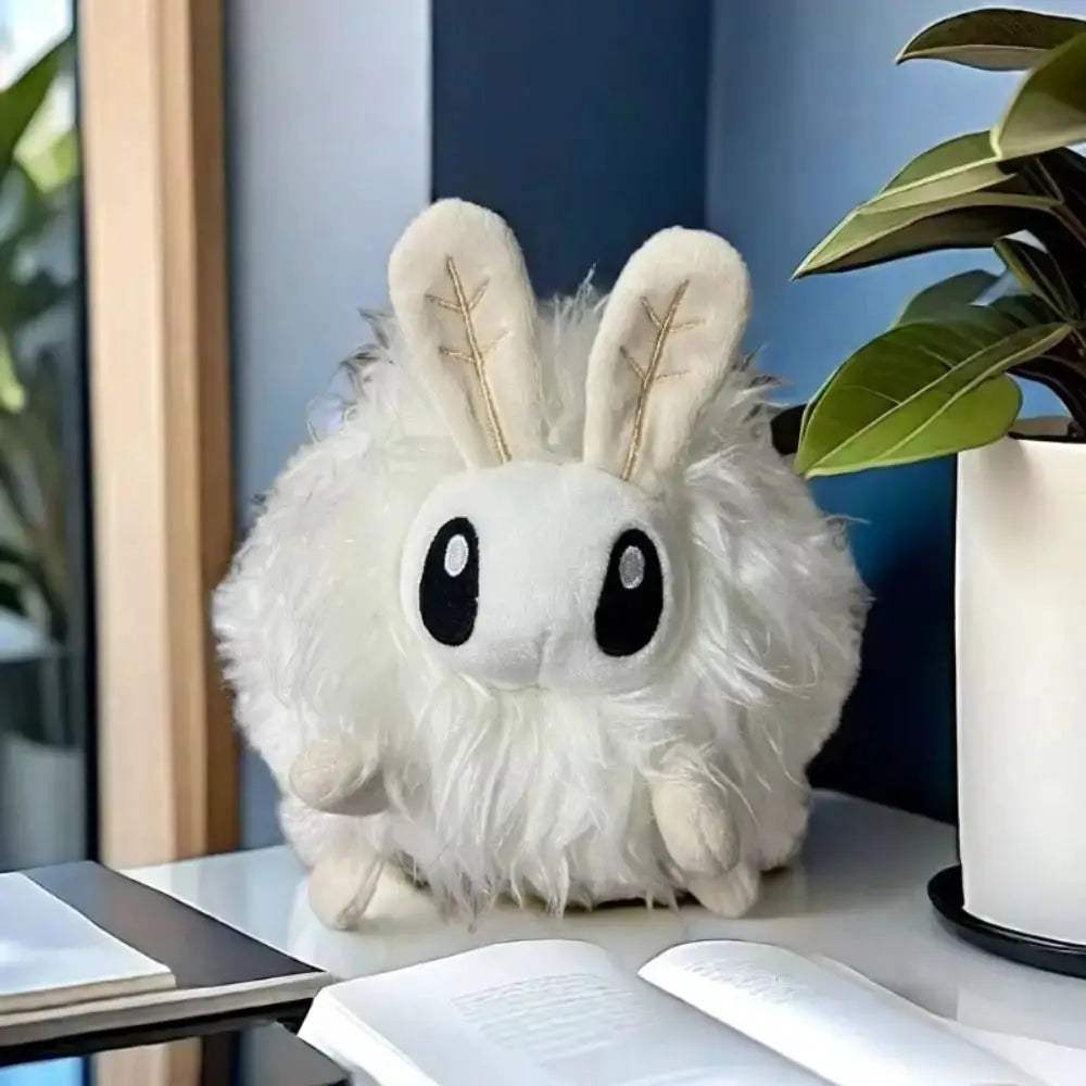 Poodle Plush Animal Pillow Big Eyes Soft Stuffed Decor - ToylandEU