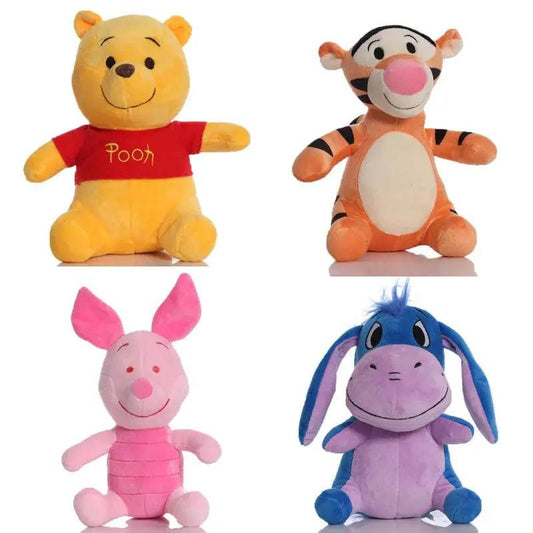  Pooh Bear Plush Toy Featuring Tigger Piglet Eeyore Soft -  ToylandEU™