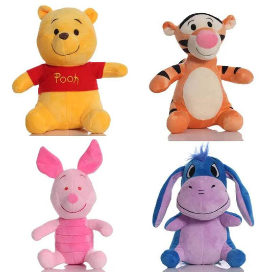  Pooh Bear Plush Toy Featuring Tigger Piglet Eeyore Soft -  ToylandEU™
