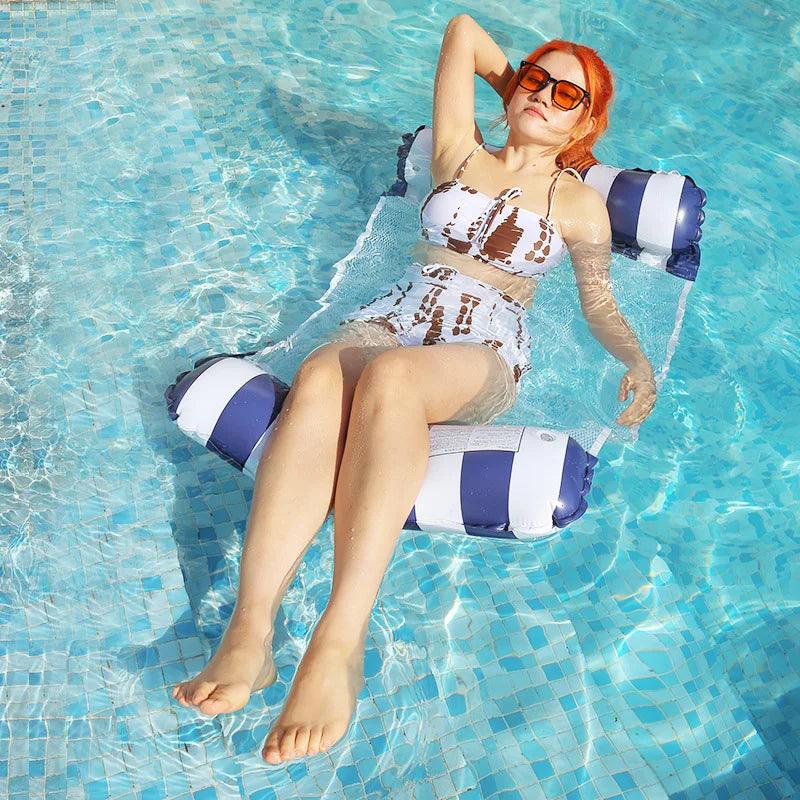 Pool Float | 4in1 Inflatable Hammock | Toylandeu™