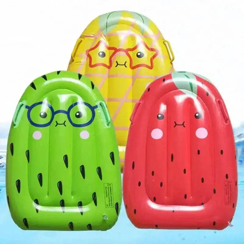  Vibrant Fruit-Shaped Inflatable Pool Float for Kids & Adults Fun -  ToylandEU™