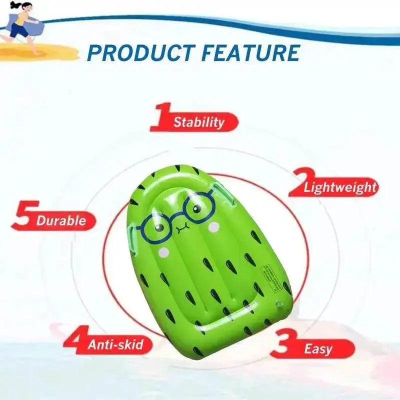  Vibrant Fruit-Shaped Inflatable Pool Float for Kids & Adults Fun -  ToylandEU™