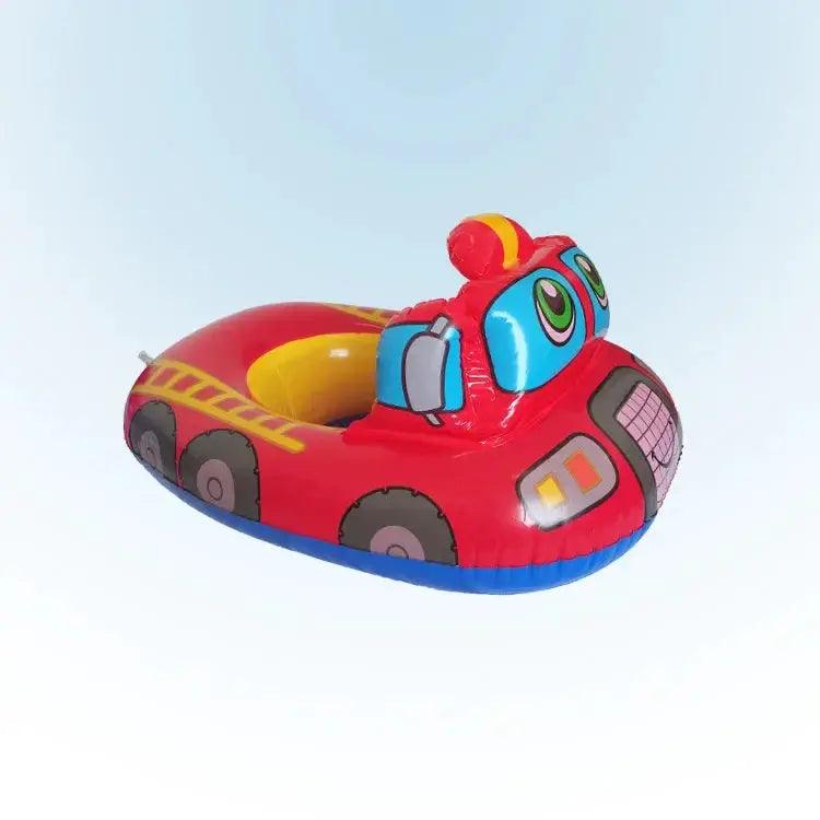  Inflatable Police Car Baby Pool Float Seat For Pool Fun -  ToylandEU™