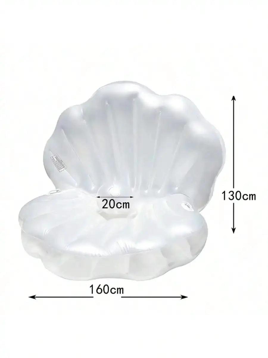  Inflatable Shell Shaped Pool Float With Pearl Ball -  ToylandEU™
