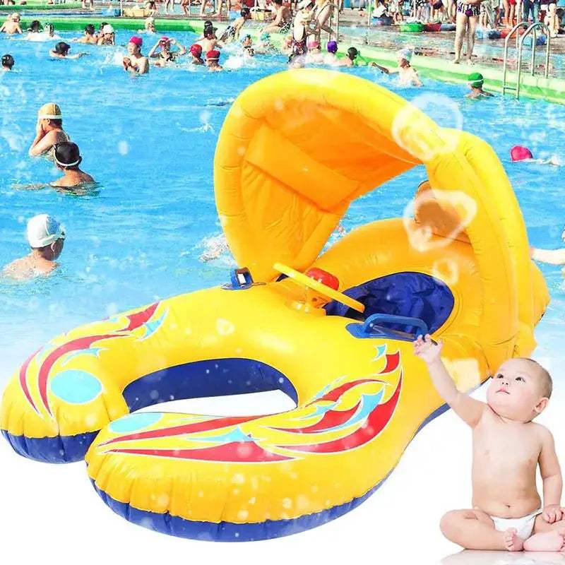  Pool Float Ring Kids Inflatable Cushioned Seat CE Safe -  ToylandEU™
