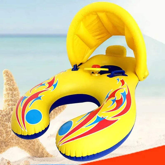  Pool Float Ring Kids Inflatable Cushioned Seat CE Safe -  ToylandEU™
