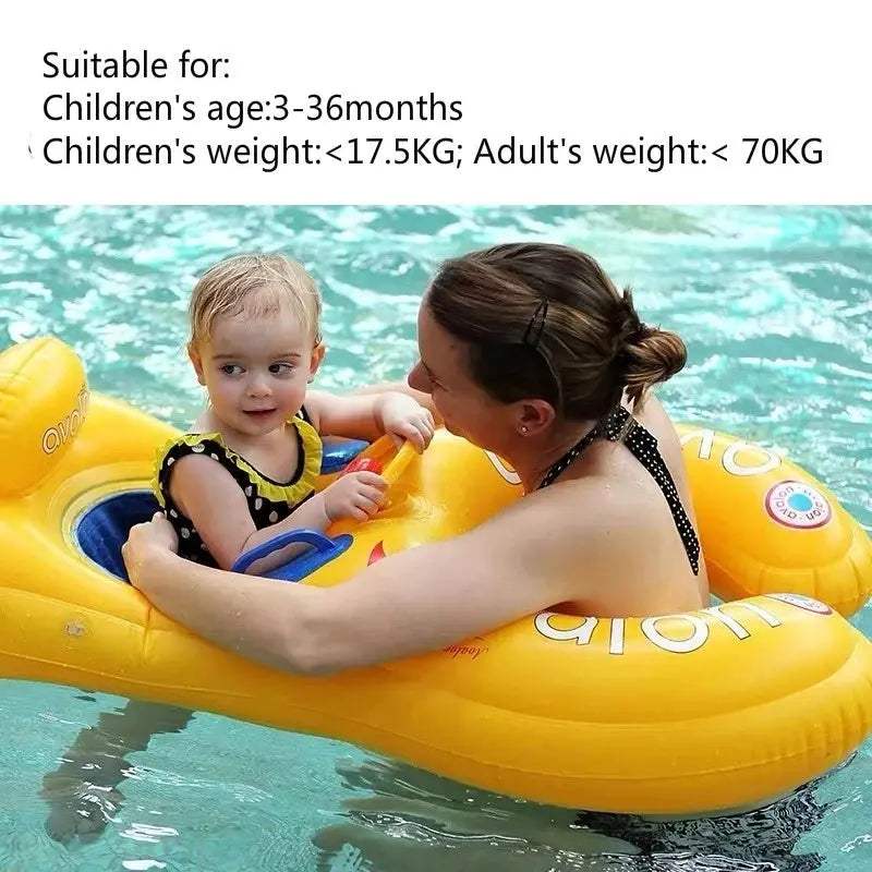 Pool Float Ring Kids Inflatable Cushioned Seat CE Safe -  ToylandEU™