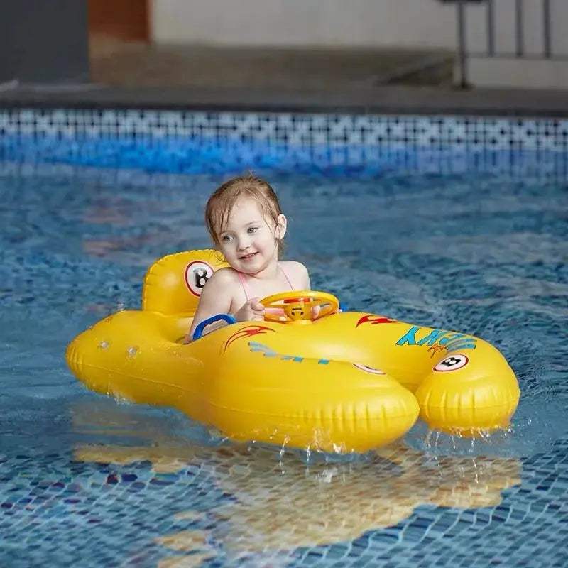  Pool Float Ring Kids Inflatable Cushioned Seat CE Safe -  ToylandEU™