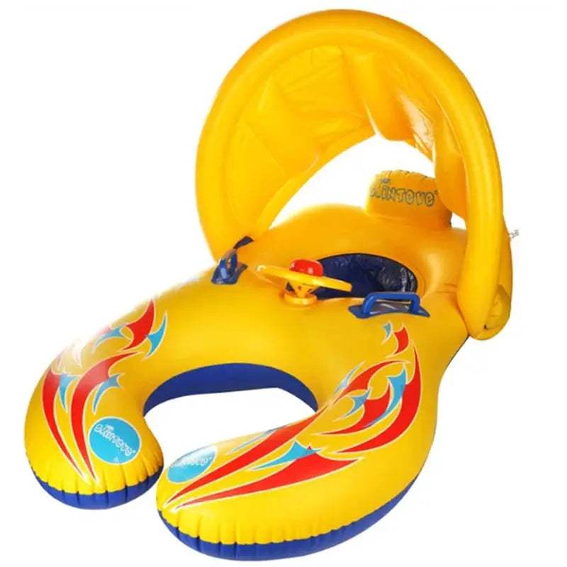  Pool Float Ring Kids Inflatable Cushioned Seat CE Safe -  ToylandEU™
