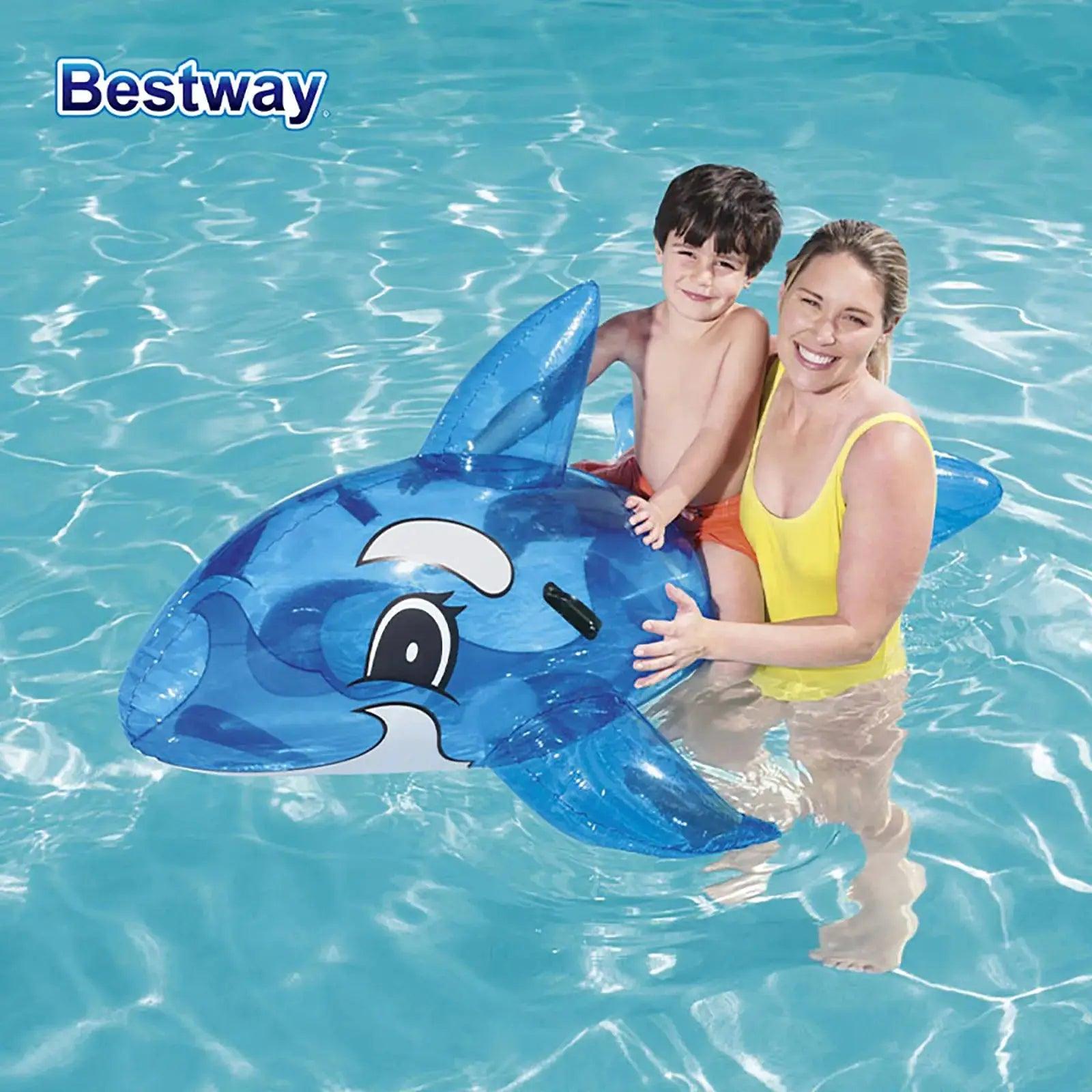  Sea Life Pool Float With Inflatable Seat For Safe Kids -  ToylandEU™