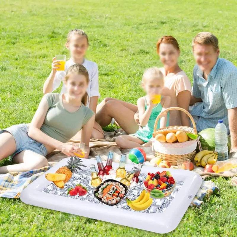  Pool Float Tray Inflatable Beer Cup Holder Organizer -  ToylandEU™