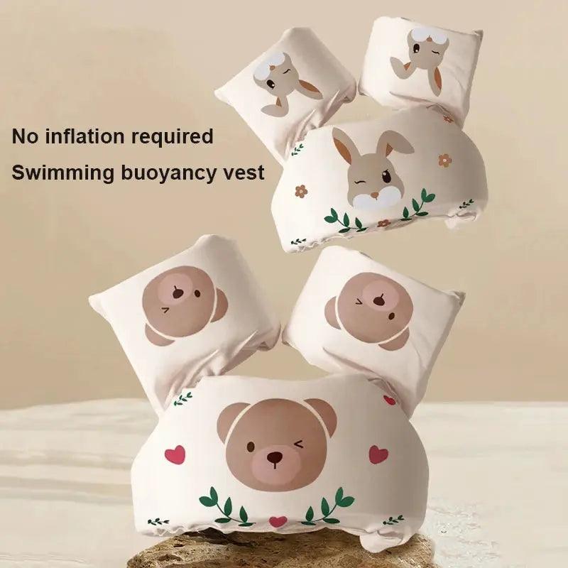  Inflatable Pool Float Vest With High Buoyancy Armbands -  ToylandEU™