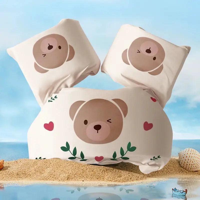  Inflatable Pool Float Vest With High Buoyancy Armbands -  ToylandEU™