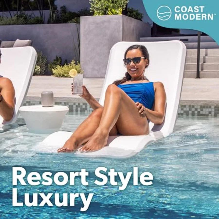 Pool Lounge Chair | Waterproof Polyester | Toylandeu™