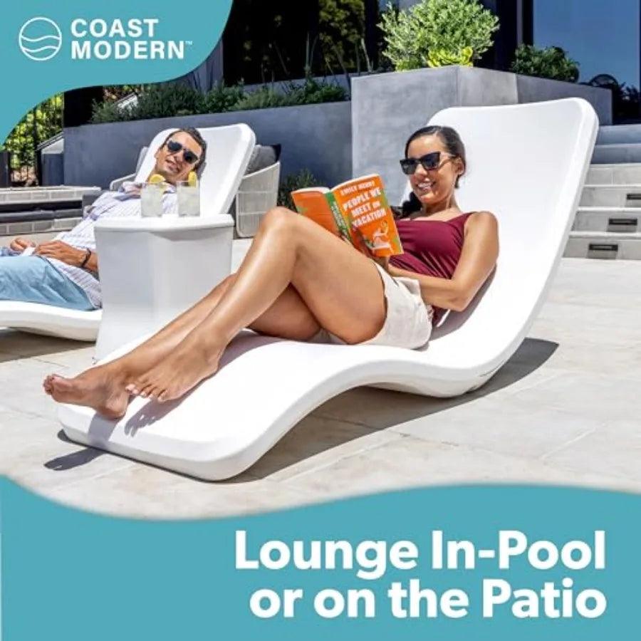 Pool Lounge Chair | Waterproof Polyester | Toylandeu™