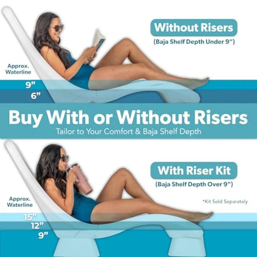 Pool Lounge Chair | Waterproof Polyester | Toylandeu™