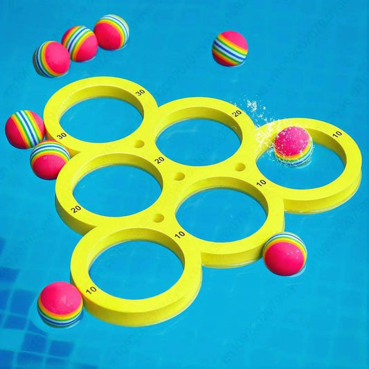  Pool Toss Game Set Floating EVA Balls Family Party -  ToylandEU™