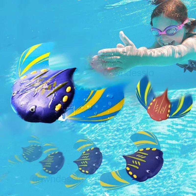 Pool Toy | Manta Ray Design | Toylandeu™