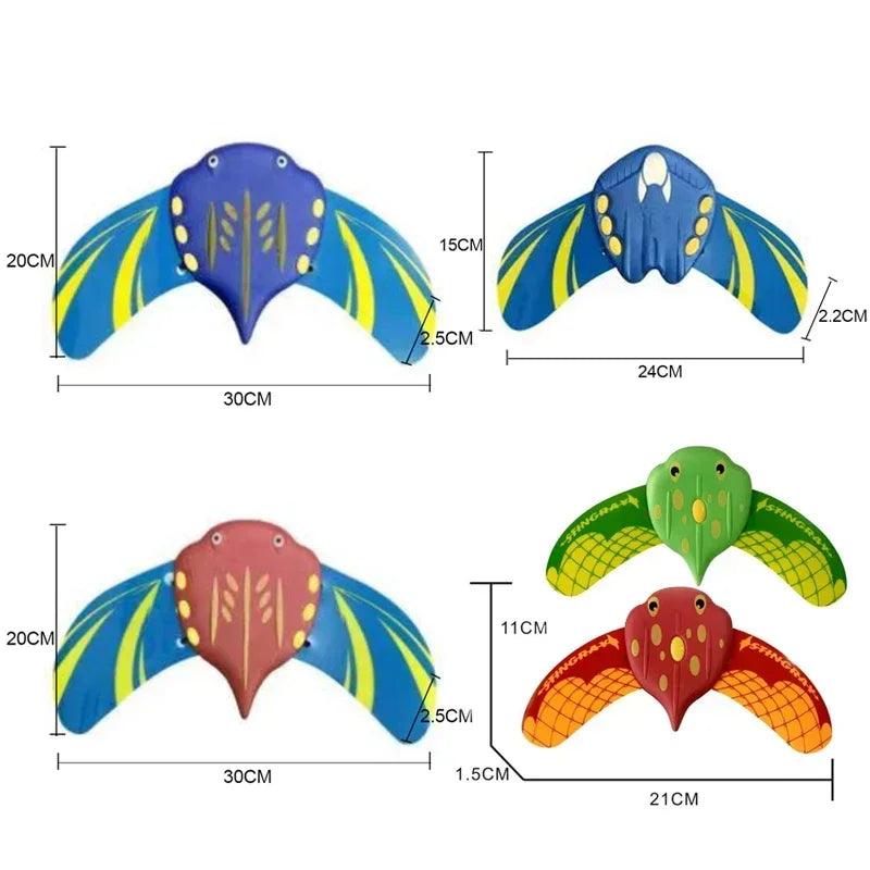 Pool Toy | Manta Ray Design | Toylandeu™