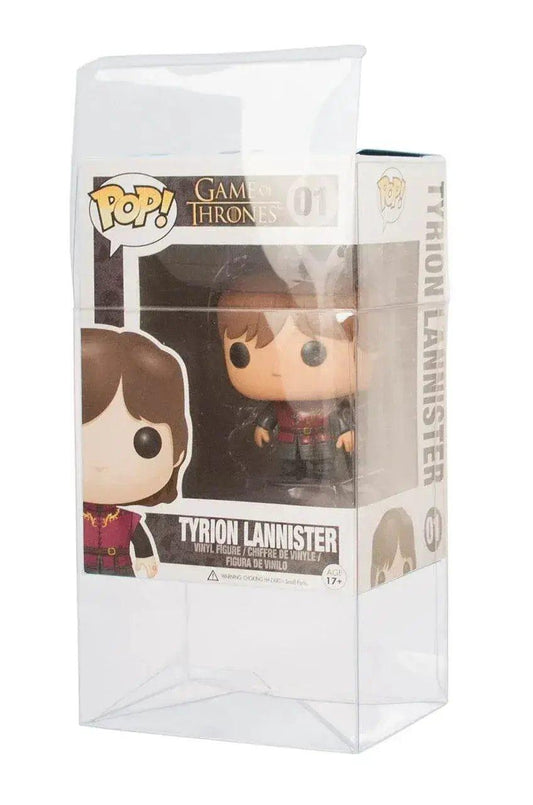  Pop Figurine Display Semi Rigid 20 Pack Bulk Protection -  ToylandEU™