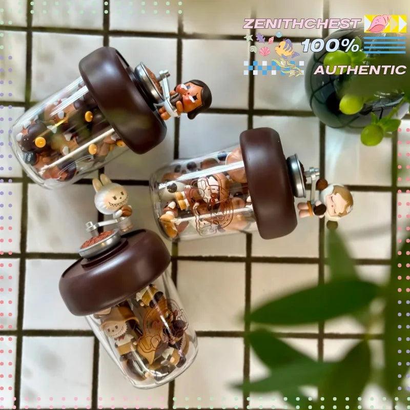  Pop Mart Blind Bottle | Coffee Factory | Toylandeu 