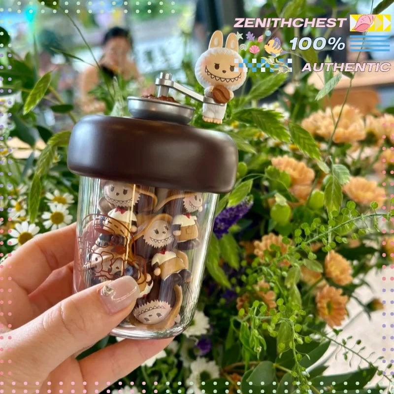  Pop Mart Blind Bottle | Coffee Factory | Toylandeu 