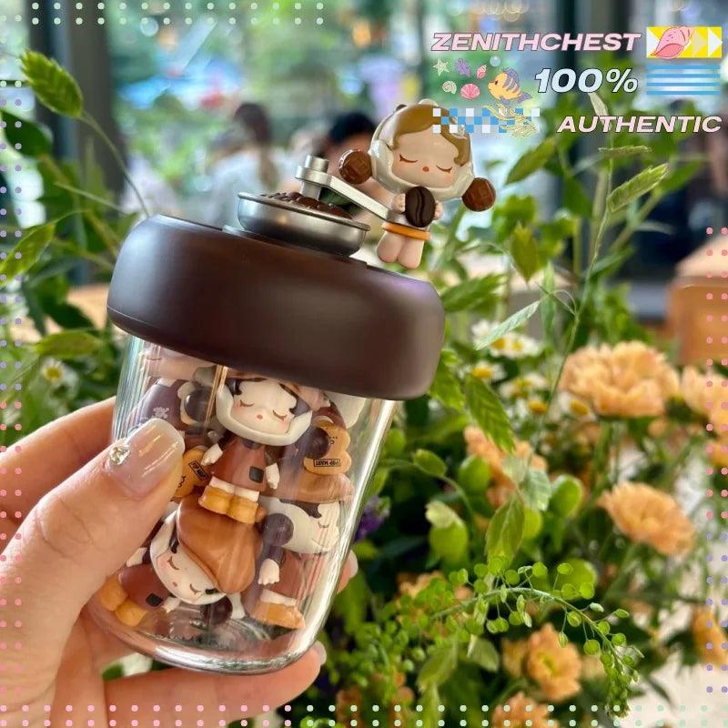  Pop Mart Blind Bottle | Coffee Factory | Toylandeu 