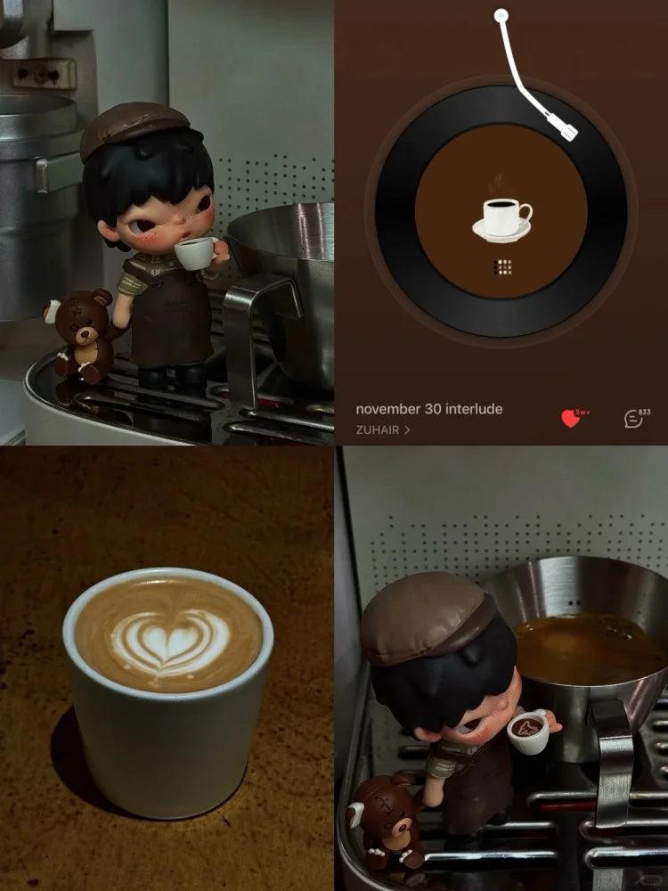  Pop Mart Figure Hirono Coffee Elevator Toylandeu™ 