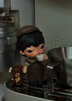  Pop Mart Figure Hirono Coffee Elevator Toylandeu™ 