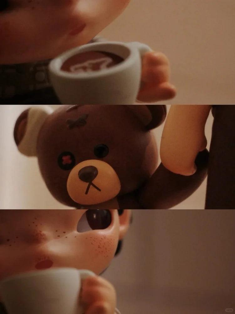  Pop Mart Figure Hirono Coffee Elevator Toylandeu™ 