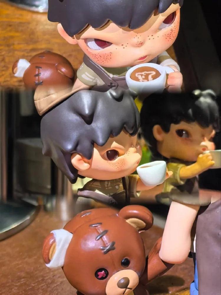  Pop Mart Figure Hirono Coffee Elevator Toylandeu™ 