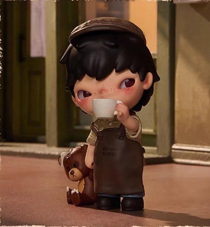  Pop Mart Figure Hirono Coffee Elevator Toylandeu™ 