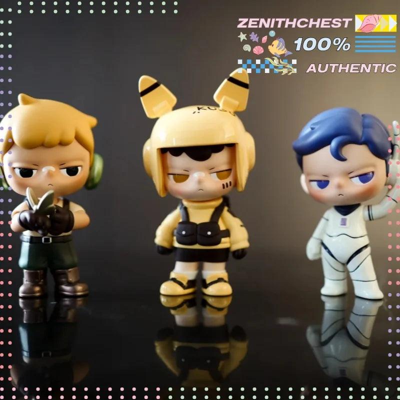  Pop Mart Kubo Figure|Height 7.5 to 9.8 cm|Toylandeu™ 