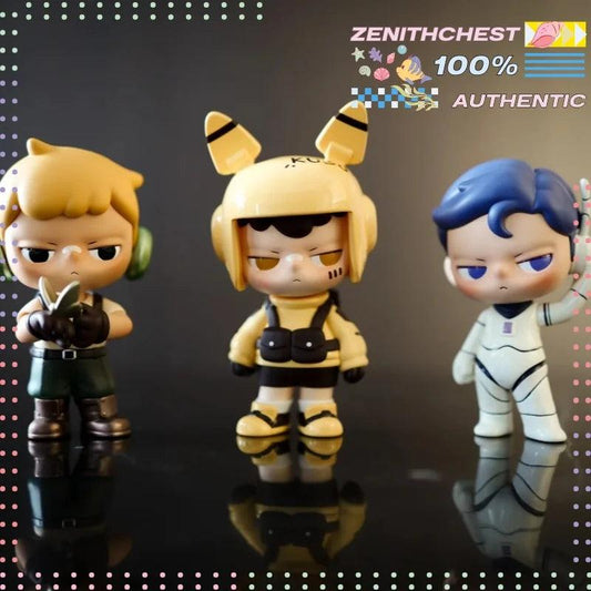  Pop Mart Kubo Figure|Height 7.5 to 9.8 cm|Toylandeu™ 