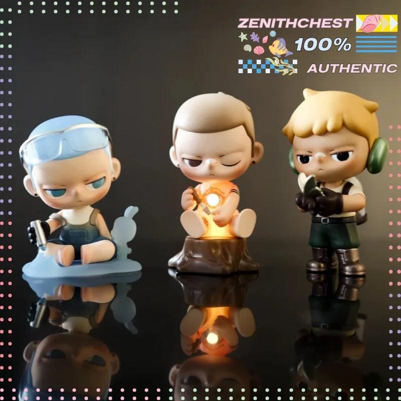  Pop Mart Kubo Figure|Height 7.5 to 9.8 cm|Toylandeu™ 
