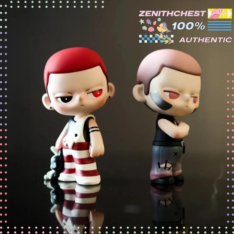  Pop Mart Kubo Figure|Height 7.5 to 9.8 cm|Toylandeu™ 