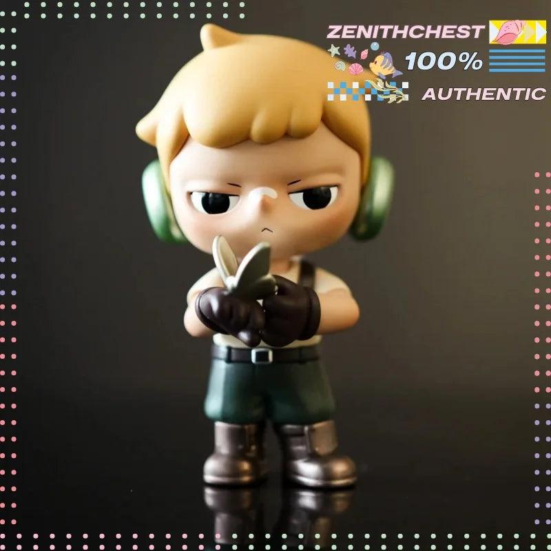  Pop Mart Kubo Figure|Height 7.5 to 9.8 cm|Toylandeu™ 