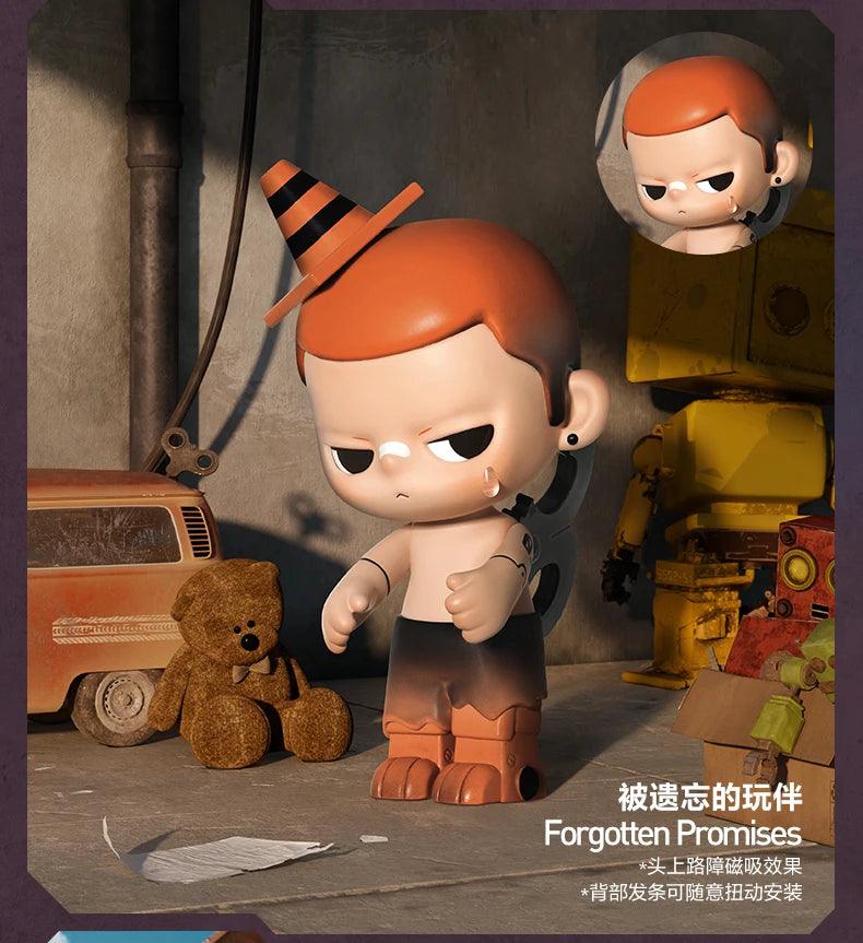  Pop Mart Kubo Figure|Height 7.5 to 9.8 cm|Toylandeu™ 