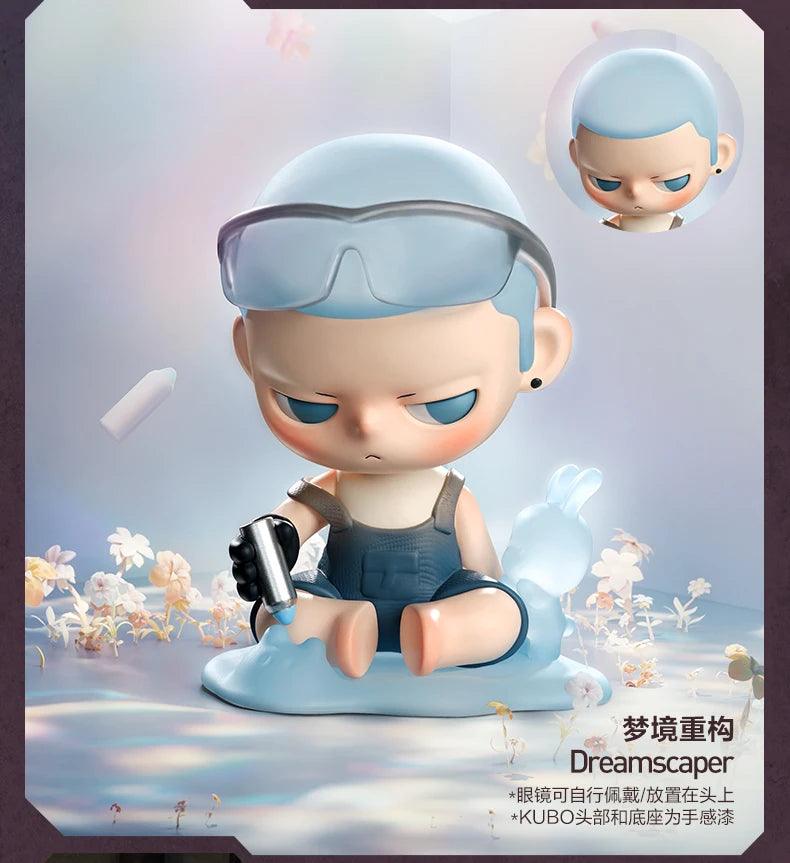  Pop Mart Kubo Figure|Height 7.5 to 9.8 cm|Toylandeu™ 