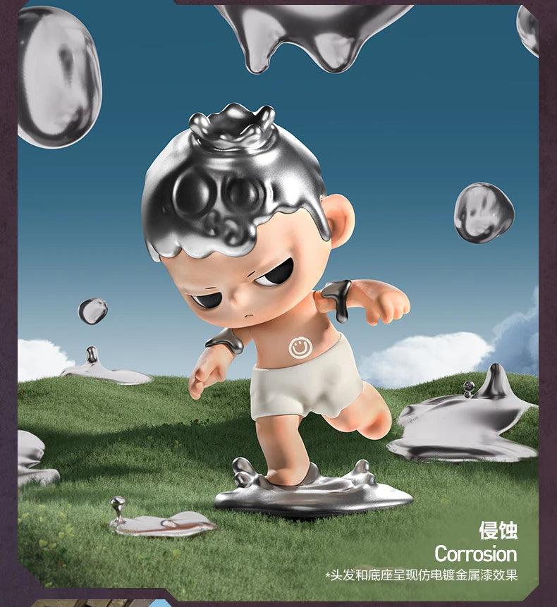  Pop Mart Kubo Figure|Height 7.5 to 9.8 cm|Toylandeu™ 