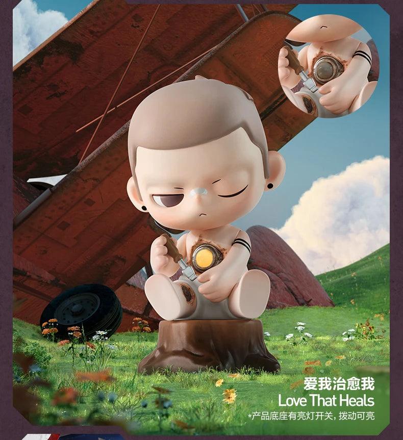  Pop Mart Kubo Figure|Height 7.5 to 9.8 cm|Toylandeu™ 