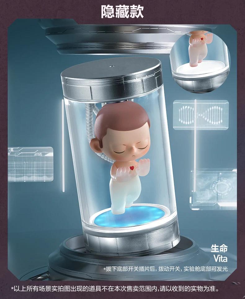  Pop Mart Kubo Figure|Height 7.5 to 9.8 cm|Toylandeu™ 